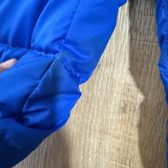 Ralph Lauren Blue Down Puffer  Snowsuit 18 Months Baby Boy - Picture 3 of 7